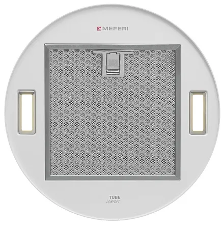 Вытяжка кухонная цилиндрическая настенная MEFERI TUBE35WH COMFORT, 35 см, белая, производительность 1200 м3/ч, 3 скорости, низкий уровень шума, режимы отвод и рециркуляция, гарантия 3 года Вытяжка кухонная цилиндрическая настенная MEFERI TUBE35WH COMFORT, 35 см, белая, производительность 1200 м3/ч, 3 скорости, низкий уровень шума, режимы отвод и рециркуляция, гарантия 3 года