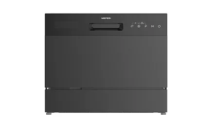 Посудомоечная машина настольная отдельностоящая MEFERI MDW4581BK FS COMPACT POWER Посудомоечная машина настольная отдельностоящая MEFERI MDW4581BK FS COMPACT POWER