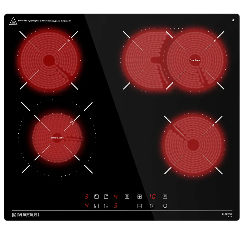 Варочная панель электрическая MEFERI MEH604BK ULTRA - изображение varochnaya_panel_elektricheskaya_meh604bk_ultra  