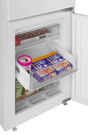 Холодильник встраиваемый MEFERI MBR193 LOW FROST LIGHT, двухкамерный, двухдверный, перенавешиваемые двери, с зоной свежести Холодильник встраиваемый MEFERI MBR193 LOW FROST LIGHT, двухкамерный, двухдверный, перенавешиваемые двери, с зоной свежести