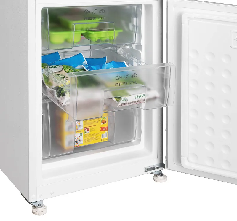 Холодильник встраиваемый MEFERI MBR177 COMBI NO FROST POWER (модификация 2025), двухкамерный, двухдверный, перенавешиваемые двери, суперохлаждение, с зоной свежести