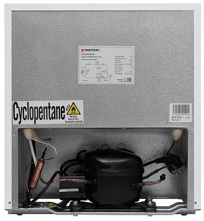 Холодильник отдельностоящий MEFERI MFR50WH MINI LIGHT, мини-бар Холодильник отдельностоящий MEFERI MFR50WH MINI LIGHT, мини-бар