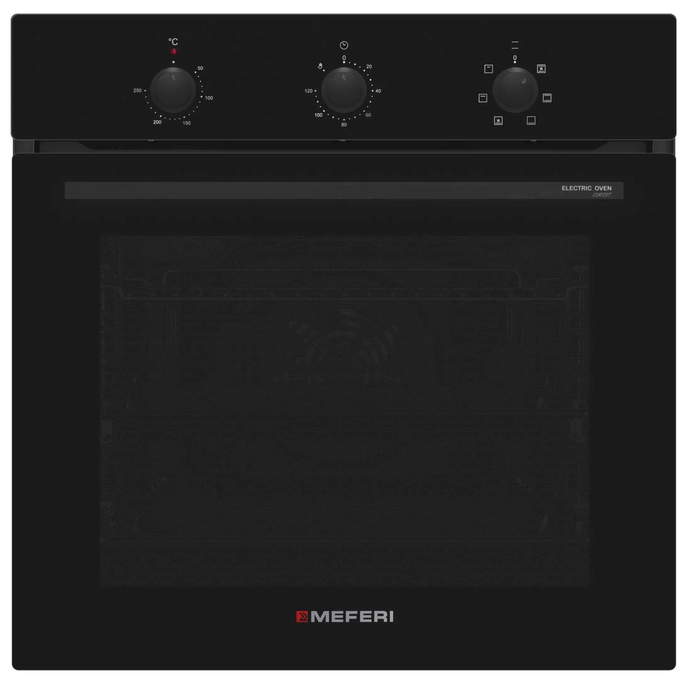 Духовой шкаф электрический MEFERI MEO606BK COMFORT