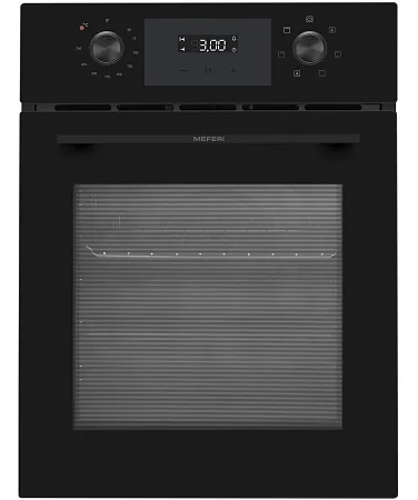 Духовой шкаф электрический MEFERI MEO458BK COMFORT Духовой шкаф электрический MEFERI MEO458BK COMFORT