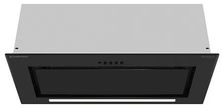 Вытяжка кухонная MEFERI SMARTBOX60BK GLASS POWER, 60 см, встраиваемая, черная, стекло, производительность 900 м3/ч, 3 скорости, низкий уровень шума, режимы отвод и рециркуляция, гарантия 3 года Вытяжка кухонная MEFERI SMARTBOX60BK GLASS POWER, 60 см, встраиваемая, черная, стекло, производительность 900 м3/ч, 3 скорости, низкий уровень шума, режимы отвод и рециркуляция, гарантия 3 года