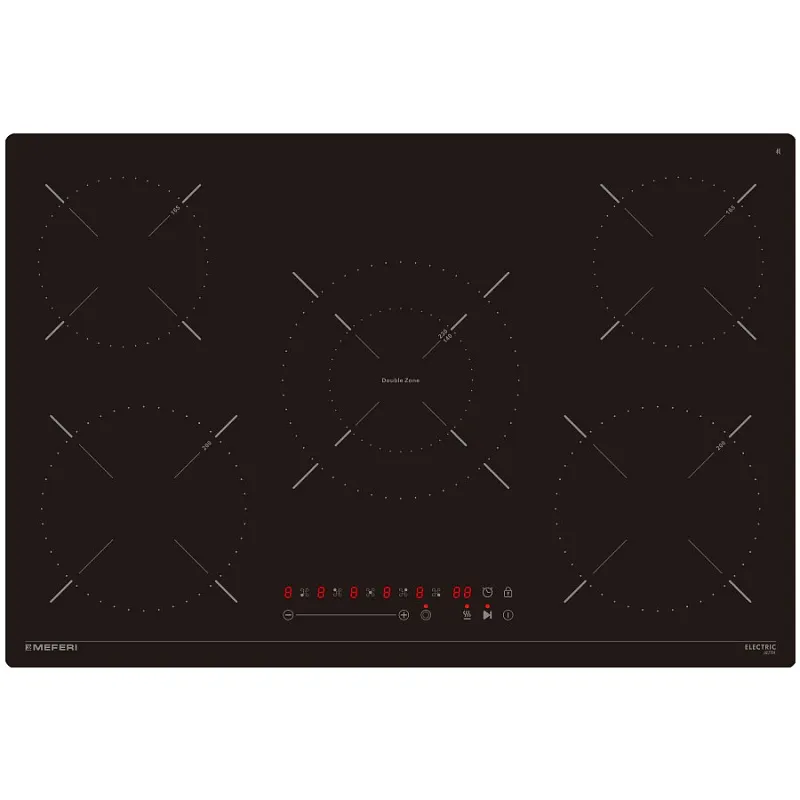 Варочная панель электрическая MEFERI MEH755BK ULTRA (Модификация 2025 года) - изображение varochnaya_panel_elektricheskaya_meh755bk_ultra  