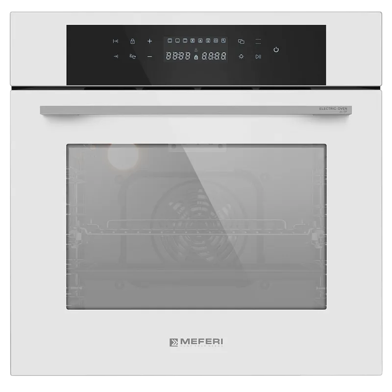 Духовой шкаф электрический MEFERI MEO6010WH ULTRA - изображение dukhovoy_shkaf_elektricheskiy_meo6010wh_ultra  