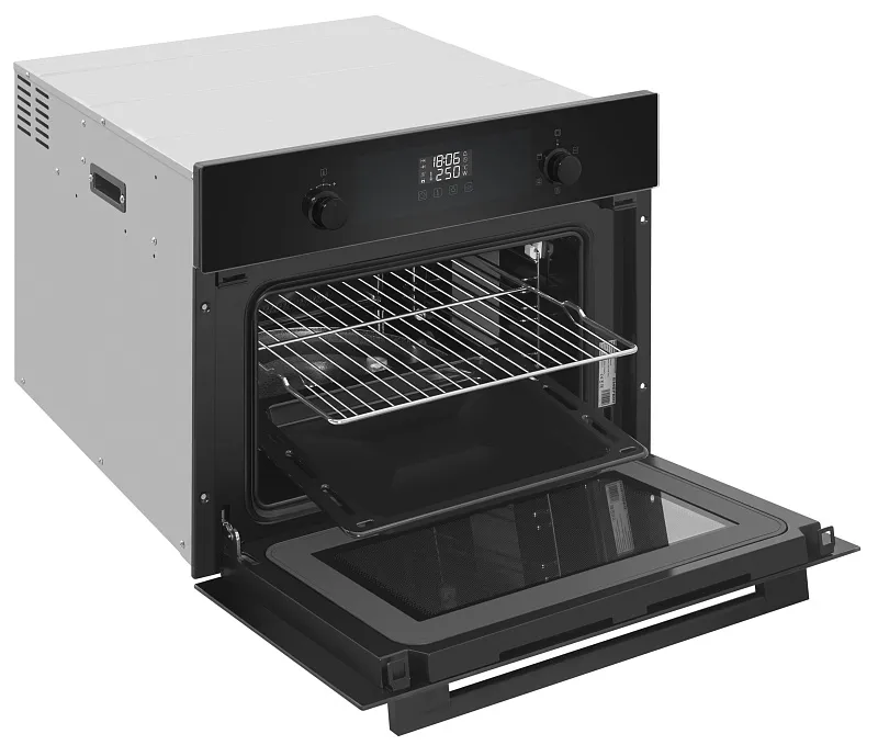 Духовой шкаф электрический MEFERI MEO607BK MICROWAVE
