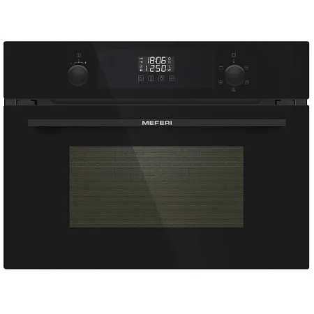 Духовой шкаф электрический MEFERI MEO607BK MICROWAVE Духовой шкаф электрический MEFERI MEO607BK MICROWAVE