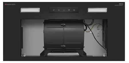 Вытяжка кухонная MEFERI INBOX60BK SENSOR COMFORT, 60 см, полновстраиваемая, черная, производительность 950 м3/ч, 3 скорости, низкий уровень шума, режимы отвод и рециркуляция, гарантия 3 года Вытяжка кухонная MEFERI INBOX60BK SENSOR COMFORT, 60 см, полновстраиваемая, черная, производительность 950 м3/ч, 3 скорости, низкий уровень шума, режимы отвод и рециркуляция, гарантия 3 года