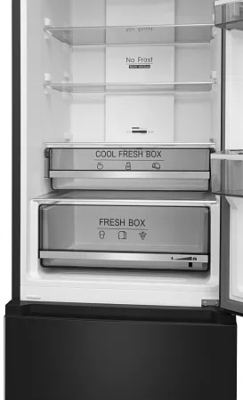 Холодильник отдельностоящий с инвертором MEFERI MFR185BK TOTAL NO FROST COMBI ULTRA Холодильник отдельностоящий с инвертором MEFERI MFR185BK TOTAL NO FROST COMBI ULTRA