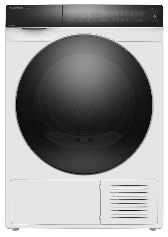 Сушильная машина с инвертором и тепловым насосом MEFERI MDR1016WH HP COMFORT