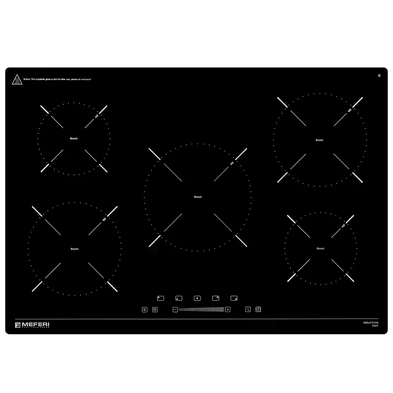 Варочная панель индукционная MEFERI MIH755BK POWER - изображение varochnaya_panel_induktsionnaya_mih755bk_power  