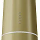 Вытяжка кухонная цилиндрическая настенная MEFERI TUBE35GOLD COMFORT, 35 см, горчично-золотая, производительность 1200 м3/ч, 3 скорости, низкий уровень шума, режимы отвод и рециркуляция, гарантия 3 года