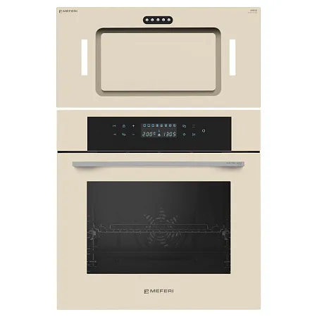 Комплект встраиваемой техники MEFERI 60см бежевый MS60BG25