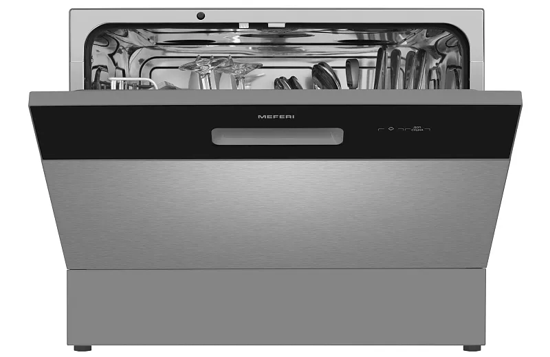 Посудомоечная машина настольная отдельностоящая MEFERI MDW4581IX FS COMPACT POWER
