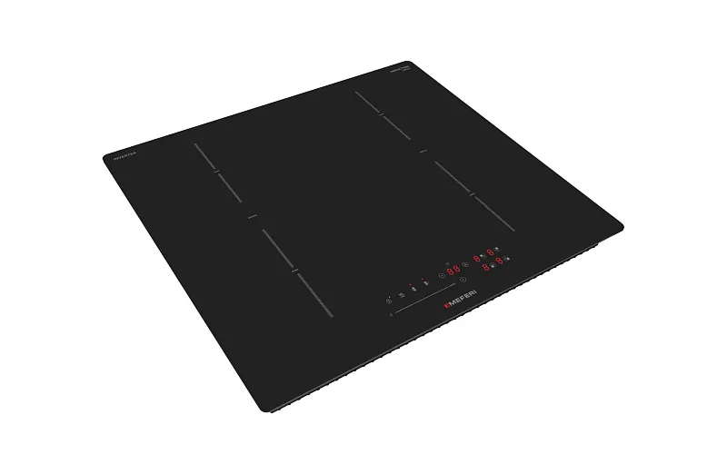 Варочная панель индукционная с инвертором MEFERI MIH604BK COMFORT