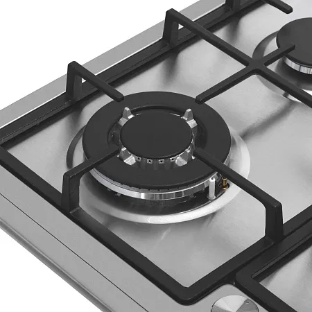 Варочная панель газовая MEFERI MGH604IX LIGHT Варочная панель газовая MEFERI MGH604IX LIGHT