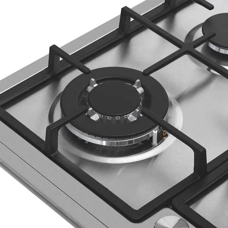 Варочная панель газовая MEFERI MGH604IX LIGHT