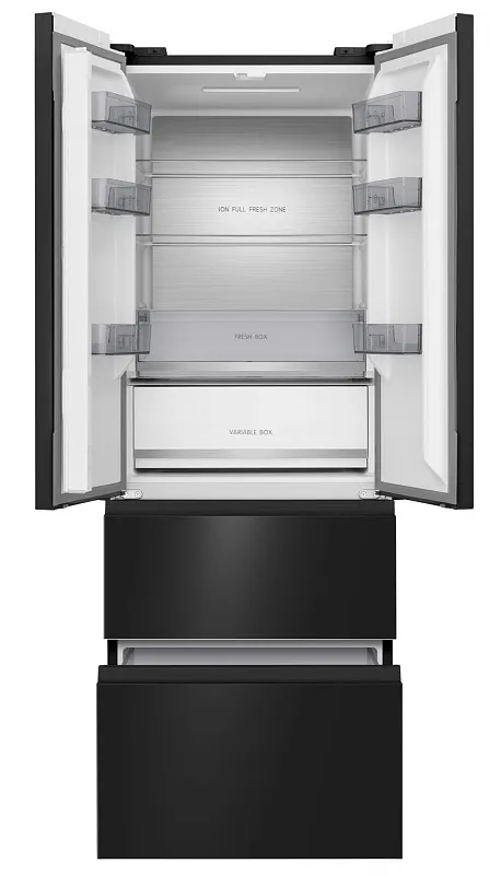 Холодильник отдельностоящий с инвертором MEFERI MFR70BK TOTAL NO FROST FRENCH DOOR ULTRA