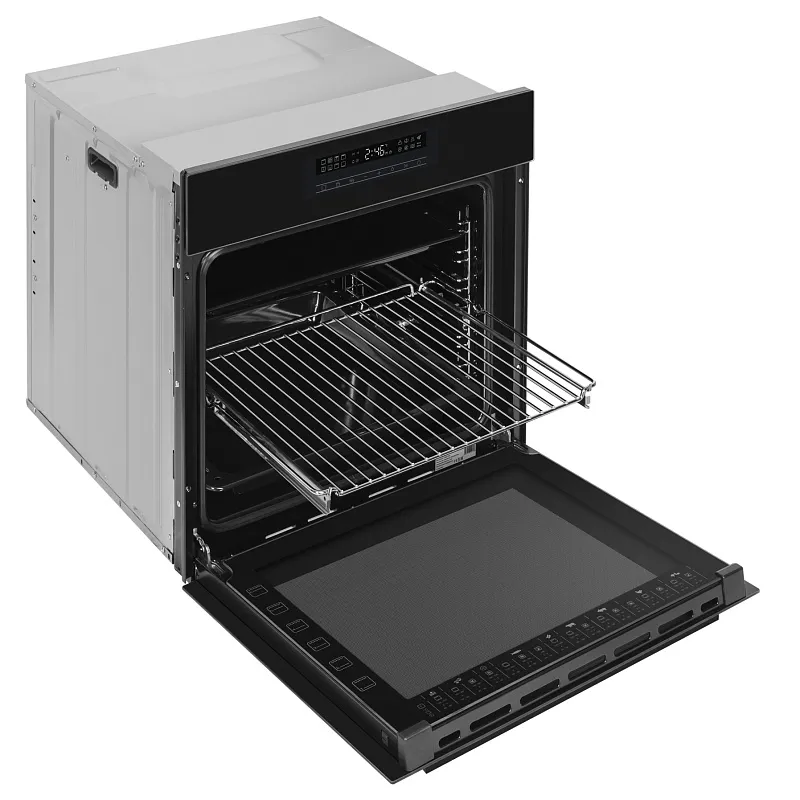 Духовой шкаф электрический  MEFERI MEO6016BK COMFORT PLUS