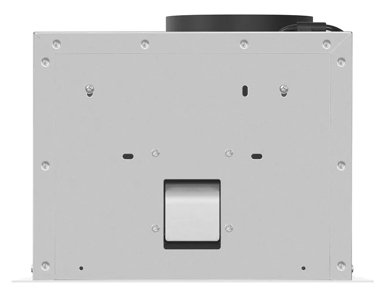 Вытяжка кухонная MEFERI SMARTBOX60WH GLASS POWER, 60 см, встраиваемая, белая, стекло, производительность 900 м3/ч, 3 скорости, низкий уровень шума, режимы отвод и рециркуляция, гарантия 3 года