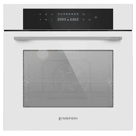 Духовой шкаф электрический MEFERI MEO6010WH ULTRA Духовой шкаф электрический MEFERI MEO6010WH ULTRA