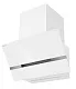 Вытяжка кухонная MEFERI AIRBOX60WH COMFORT PLUS, 60 см, наклонная, белая, стекло, производительность 1200 м3/ч, 3 скорости, низкий уровень шума, режимы отвод и рециркуляция, гарантия 3 года