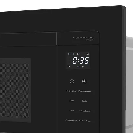 Микроволновая печь встраиваемая MEFERI MMO6020BK COMFORT Микроволновая печь встраиваемая MEFERI MMO6020BK COMFORT