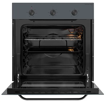 Комплект встраиваемой техники MEFERI 60см серый MS60GR24 Комплект встраиваемой техники MEFERI 60см серый MS60GR24