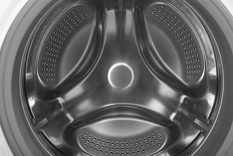 Стиральная машина с инвертором MEFERI MFW101415WH ULTRA отдельностоящая белая, загрузка 10 кг, с возможностью установки в колонну