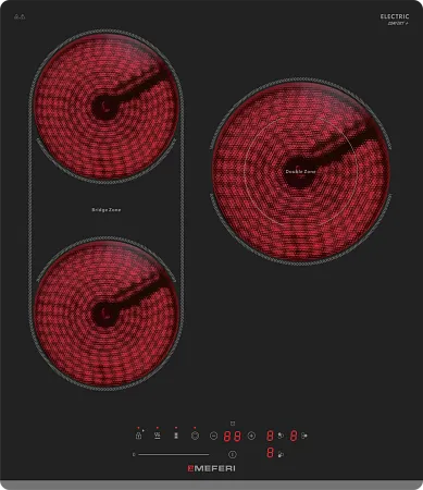 Варочная панель электрическая MEFERI MEH453BK COMFORT PLUS