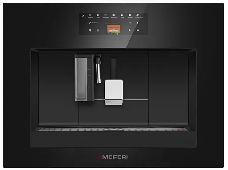 Кофемашина встраиваемая MEFERI MCM6010BK COMFORT PLUS