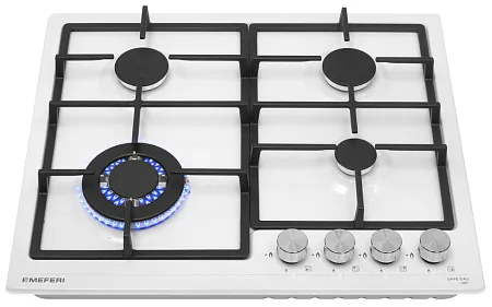 Варочная панель газовая MEFERI MGH604WH LIGHT Варочная панель газовая MEFERI MGH604WH LIGHT