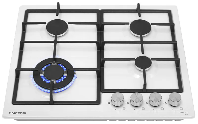Варочная панель газовая MEFERI MGH604WH LIGHT