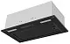 Вытяжка кухонная MEFERI INBOX52BK SENSOR COMFORT, 52 см, встраиваемая, черная, производительность 950 м3/ч, 3 скорости, низкий уровень шума, режимы отвод и циркуляция, сенсорное управление, пульт дистанционного управления, гарантия 3 года Вытяжка кухонная MEFERI INBOX52BK SENSOR COMFORT, 52 см, встраиваемая, черная, производительность 950 м3/ч, 3 скорости, низкий уровень шума, режимы отвод и циркуляция, сенсорное управление, пульт дистанционного управления, гарантия 3 года