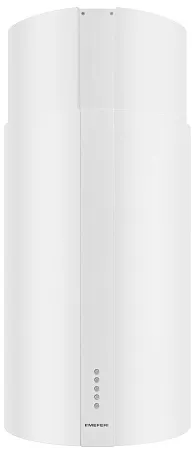 Вытяжка кухонная цилиндрическая настенная MEFERI TUBE40WH POWER, 40 см, белая, производительность 850 м3/ч, 3 скорости, низкий уровень шума, режимы отвод и рециркуляция, гарантия 3 года Вытяжка кухонная цилиндрическая настенная MEFERI TUBE40WH POWER, 40 см, белая, производительность 850 м3/ч, 3 скорости, низкий уровень шума, режимы отвод и рециркуляция, гарантия 3 года