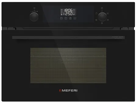 Духовой шкаф электрический MEFERI MEO607BK MICROWAVE Духовой шкаф электрический MEFERI MEO607BK MICROWAVE