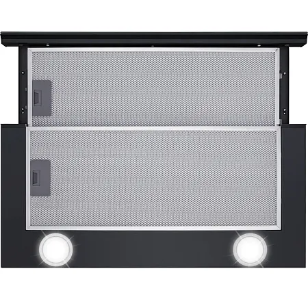 Вытяжка телескопическая кухонная MEFERI SLIDEBOX60BK GLASS ULTRA, 60 см, черная, стекло, производительность 850 м3/ч, 2 скорости, низкий уровень шума, режимы отвод и рециркуляция, гарантия 3 года Вытяжка телескопическая кухонная MEFERI SLIDEBOX60BK GLASS ULTRA, 60 см, черная, стекло, производительность 850 м3/ч, 2 скорости, низкий уровень шума, режимы отвод и рециркуляция, гарантия 3 года