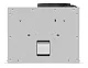 Вытяжка кухонная MEFERI SMARTBOX60WH GLASS POWER, 60 см, встраиваемая, белая, стекло, производительность 900 м3/ч, 3 скорости, низкий уровень шума, режимы отвод и рециркуляция, гарантия 3 года