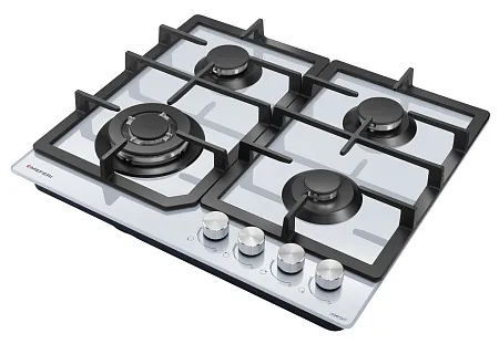 Варочная панель газовая MEFERI MGH604WH GLASS COMFORT_U (Уценка) Варочная панель газовая MEFERI MGH604WH GLASS COMFORT_U (Уценка)