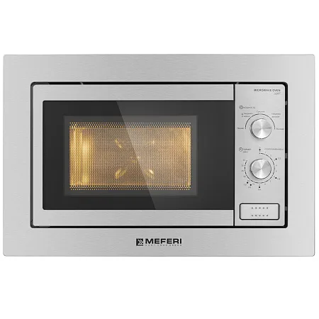 Микроволновая печь встраиваемая MEFERI MMO6020IX LIGHT Микроволновая печь встраиваемая MEFERI MMO6020IX LIGHT