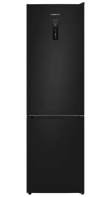 Холодильник отдельностоящий с инвертором MEFERI MFR200BK TOTAL NO FROST COMBI ULTRA - изображение kholodilnik_otdelnostoyashchiy_s_invertorom_mfr200bk_total_no_frost_combi_ultra  