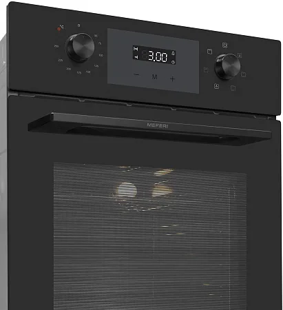 Духовой шкаф электрический MEFERI MEO458BK COMFORT Духовой шкаф электрический MEFERI MEO458BK COMFORT