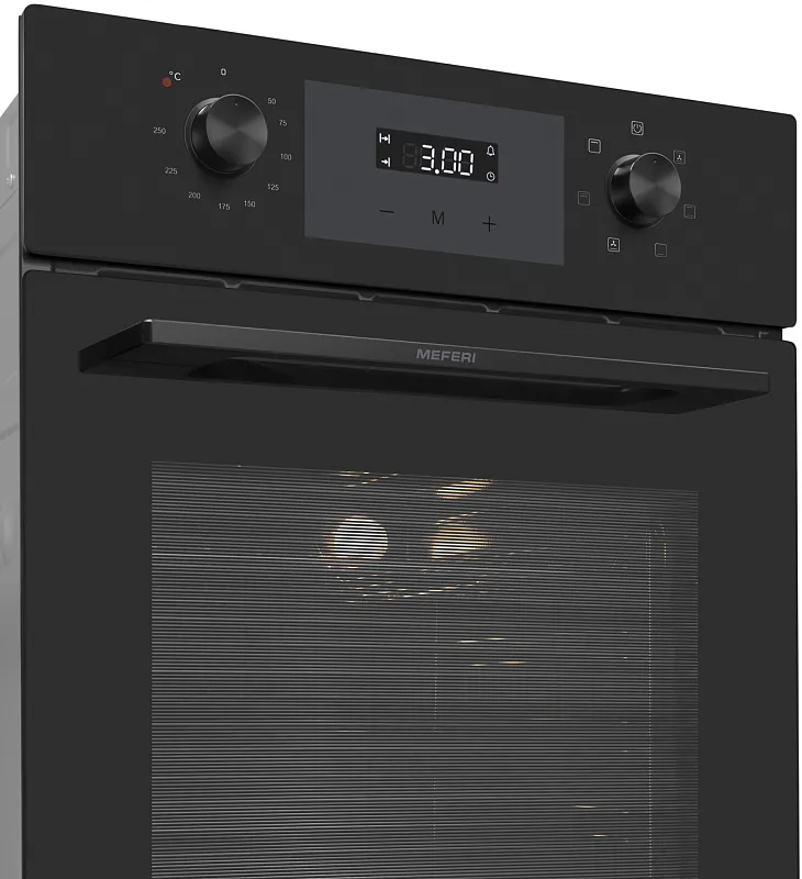 Духовой шкаф электрический MEFERI MEO458BK COMFORT