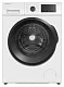 Стиральная машина с инвертором MEFERI MFW101415WH ULTRA отдельностоящая белая, загрузка 10 кг, с возможностью установки в колонну