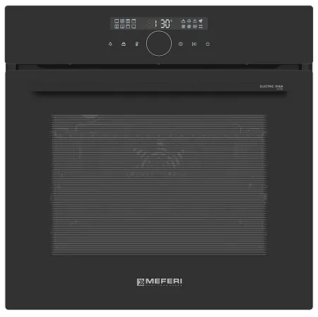 Духовой шкаф электрический MEFERI MEO6017BK ULTRA Духовой шкаф электрический MEFERI MEO6017BK ULTRA