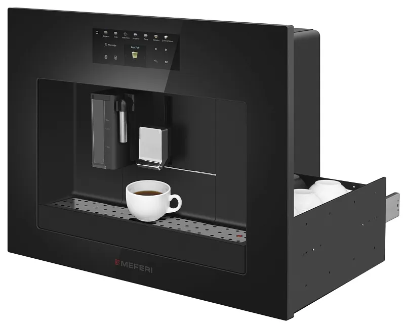 Кофемашина встраиваемая MEFERI MCM6010BK COMFORT PLUS