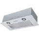 Вытяжка кухонная MEFERI INBOX60WH LIGHT, 60 см, полновстраиваемая, белая, производительность 650 м3/ч, 3 скорости, низкий уровень шума, режимы отвод и циркуляция, гарантия 3 года - изображение vytyazhka_polnovstraivaemaya_inbox60wh_light  