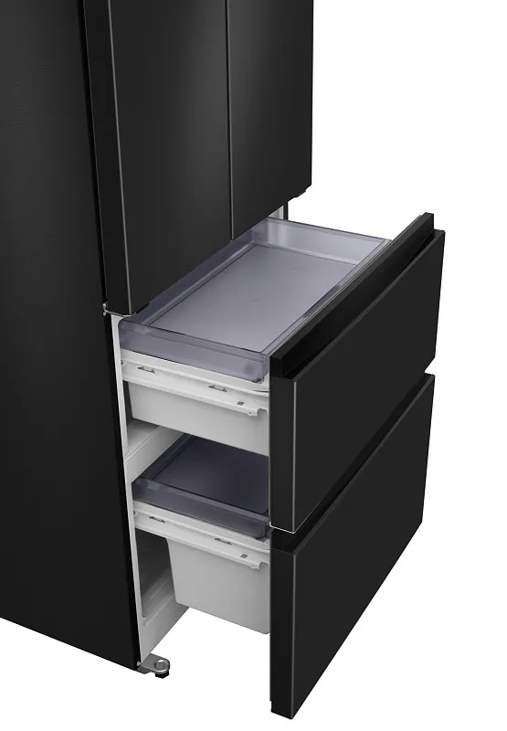 Холодильник отдельностоящий с инвертором MEFERI MFR70BK TOTAL NO FROST FRENCH DOOR ULTRA